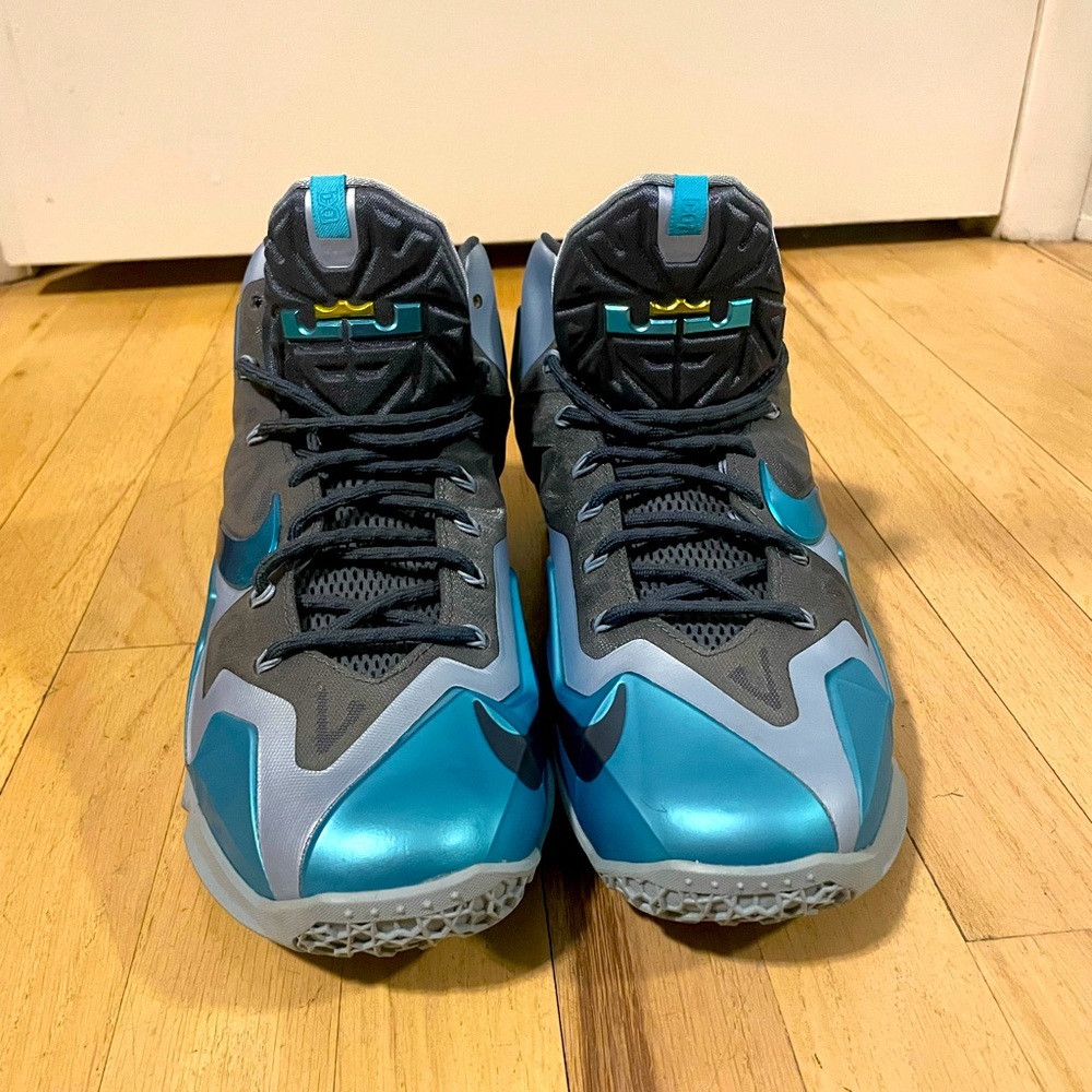 Nike LeBron 11 Gamma Blue